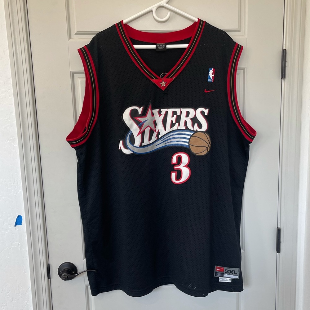 3XL Allen Iverson Jersey
